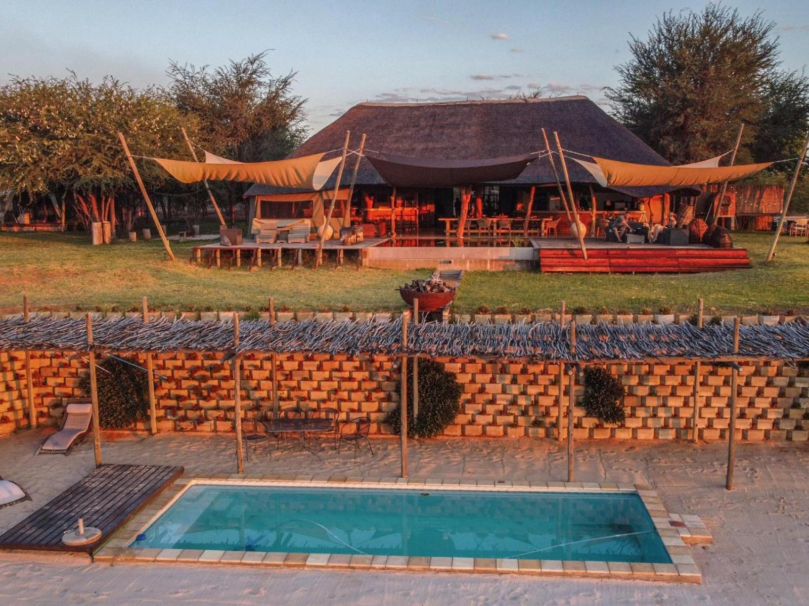 Kazondwe Camp And Lodge Kongola Exterior photo